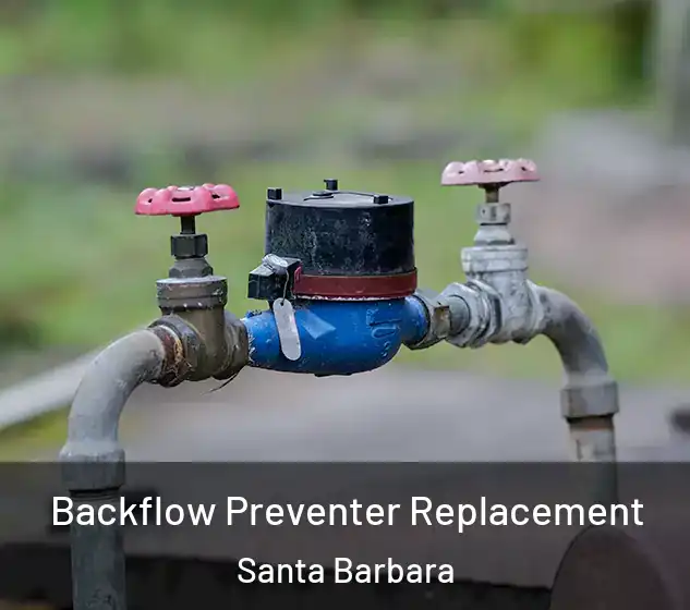  Backflow Preventer Replacement Santa Barbara