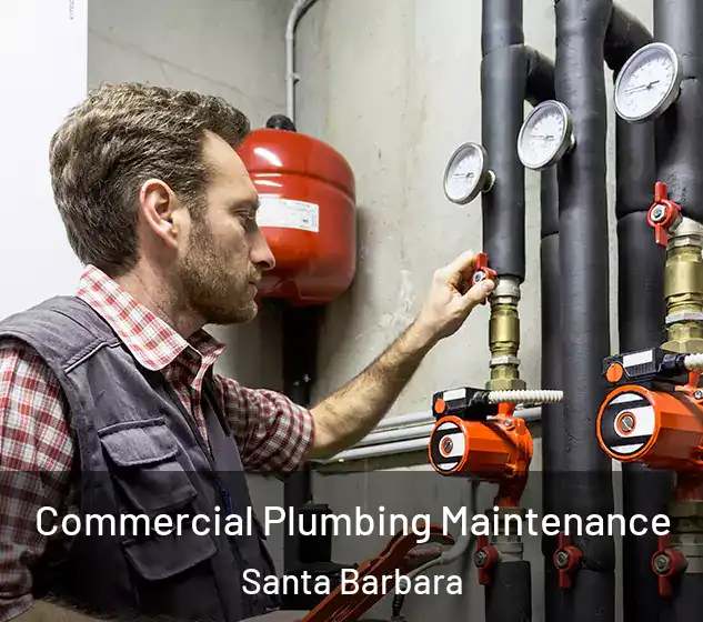  Commercial Plumbing Maintenance Santa Barbara