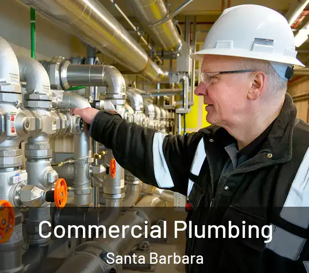  Commercial Plumbing Santa Barbara