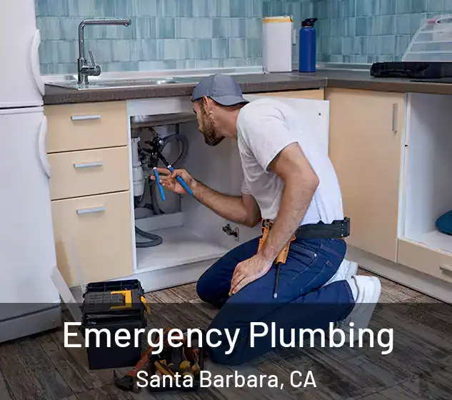  Emergency Plumbing Santa Barbara, CA