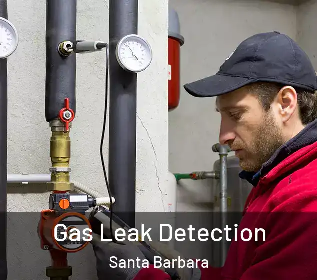  Gas Leak Detection Santa Barbara