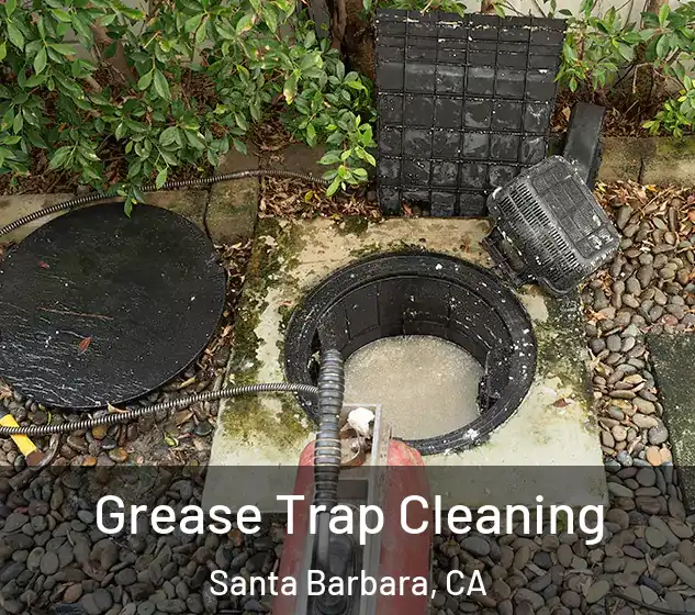  Grease Trap Cleaning Santa Barbara, CA