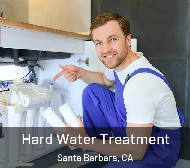  Hard Water Treatment Santa Barbara, CA