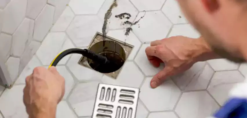 Scope of Bathroom Drain Cleaning Services in Santa Barbara, CA