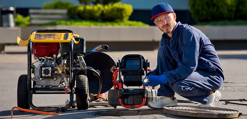 Drain Clearing Scope and Technical Coverage in Santa Barbara, CA