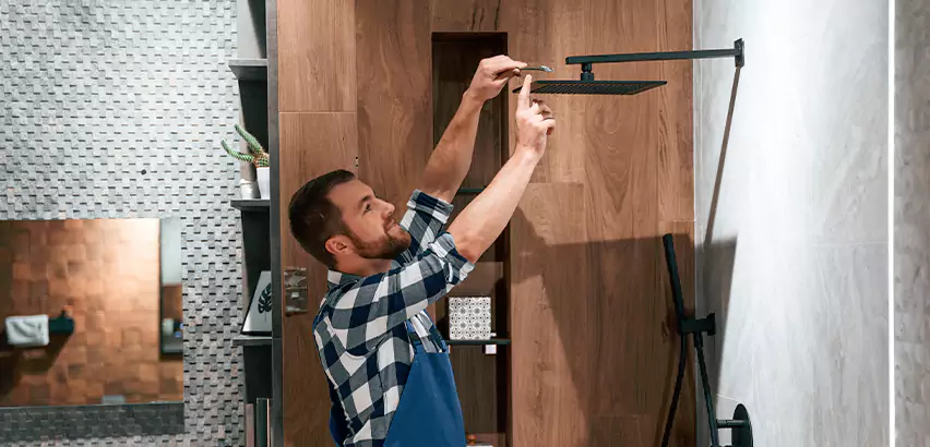 Scope of Shower Repair Services in Santa Barbara, CA