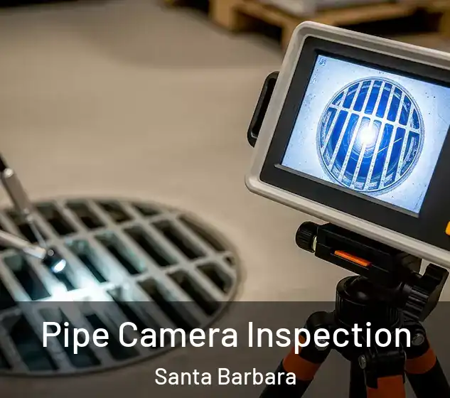  Pipe Camera Inspection Santa Barbara