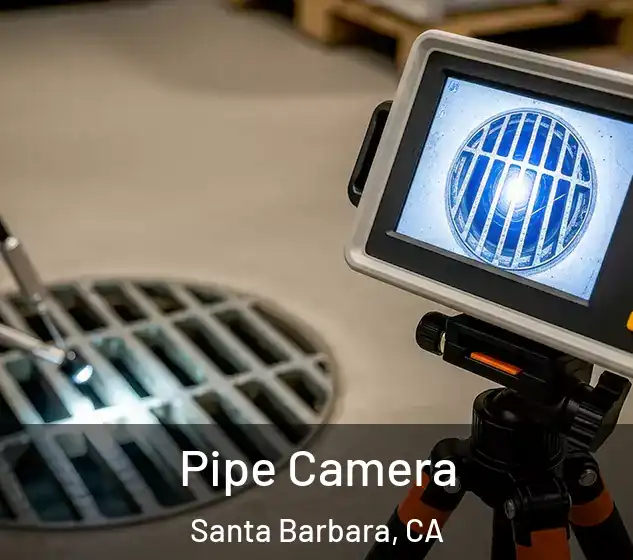  Pipe Camera Santa Barbara, CA