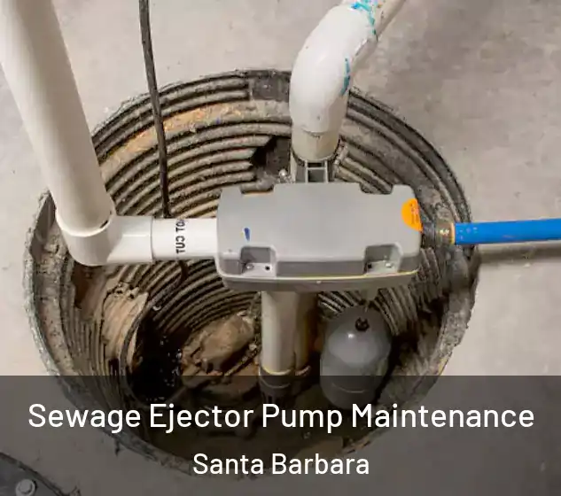  Sewage Ejector Pump Maintenance Santa Barbara