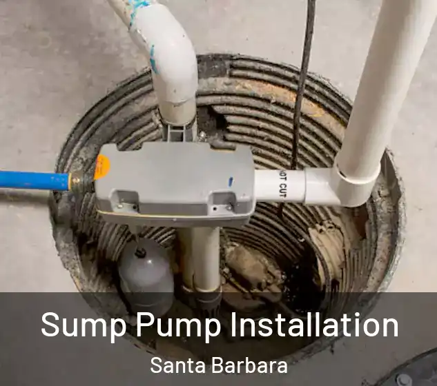  Sump Pump Installation Santa Barbara