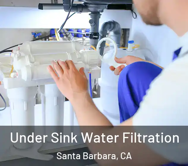  Under Sink Water Filtration Santa Barbara, CA