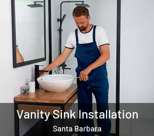  Vanity Sink Installation Santa Barbara