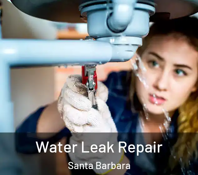  Water Leak Repair Santa Barbara