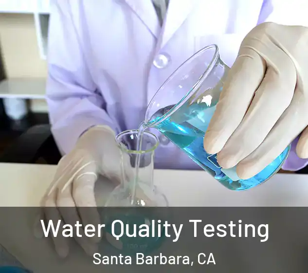  Water Quality Testing Santa Barbara, CA